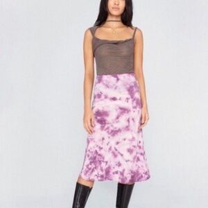Realisation Par | Naomi Tie Dye Silk Skirt